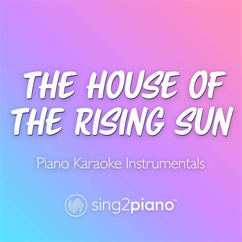 house of the rising sun metal instrumental|the rising sun piano.